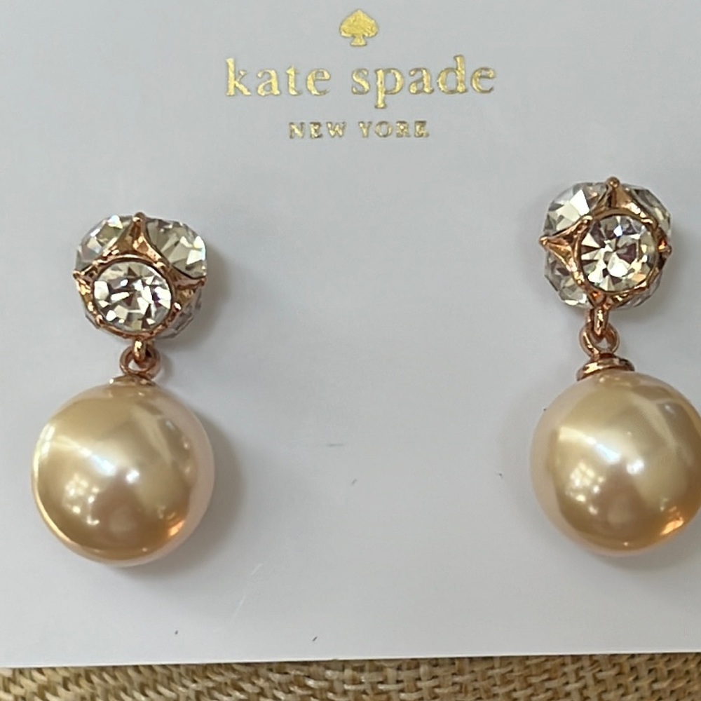 Kate Spade Lady Marmalade drop Earrings -  NWT